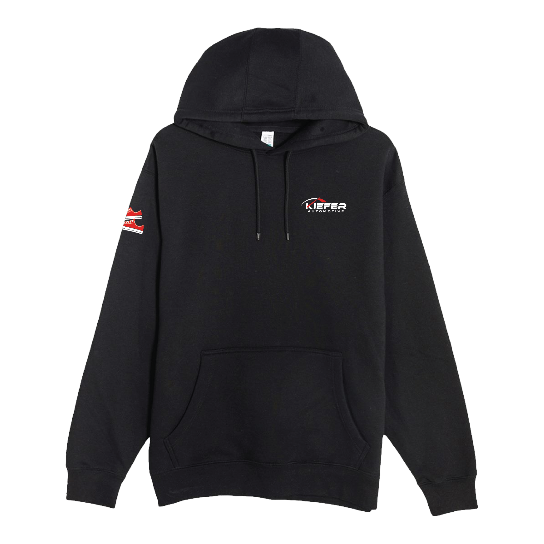 LS14001 | Unisex Premium Pullover Hooded Sweatshirt