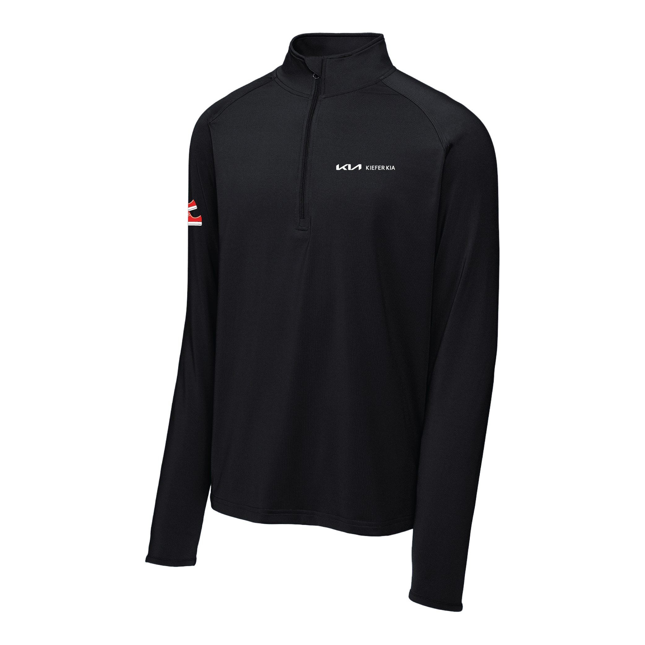 ST850 | Sport-Tek® Sport-Wick® Stretch 1/4-Zip Pullover